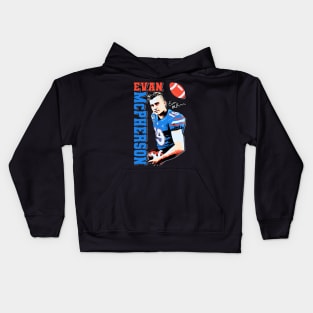 Evan McPherson blue Kids Hoodie